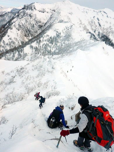 2018.2.25 上州武尊山(雪山)