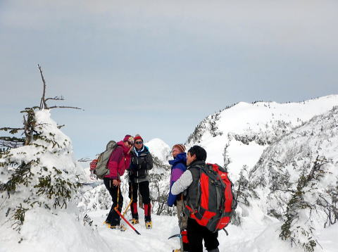 2018.2.25 上州武尊山(雪山)