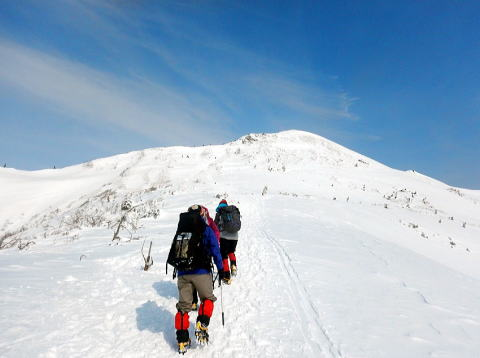 2018.2.25 上州武尊山(雪山)