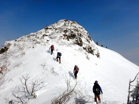 2018.2.25 上州武尊山(雪山)
