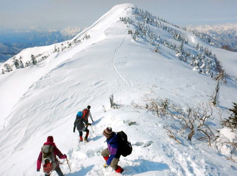 2018.2.25 上州武尊山(雪山)