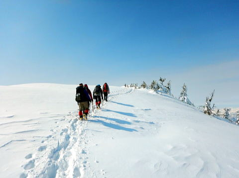 2018.2.25 上州武尊山(雪山)