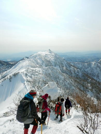 2018.2.25 上州武尊山(雪山)