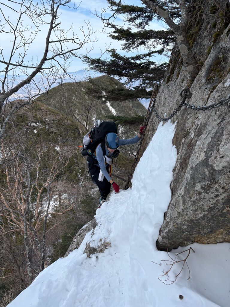 2026.2.14-15 甲斐駒ヶ岳(雪山)
