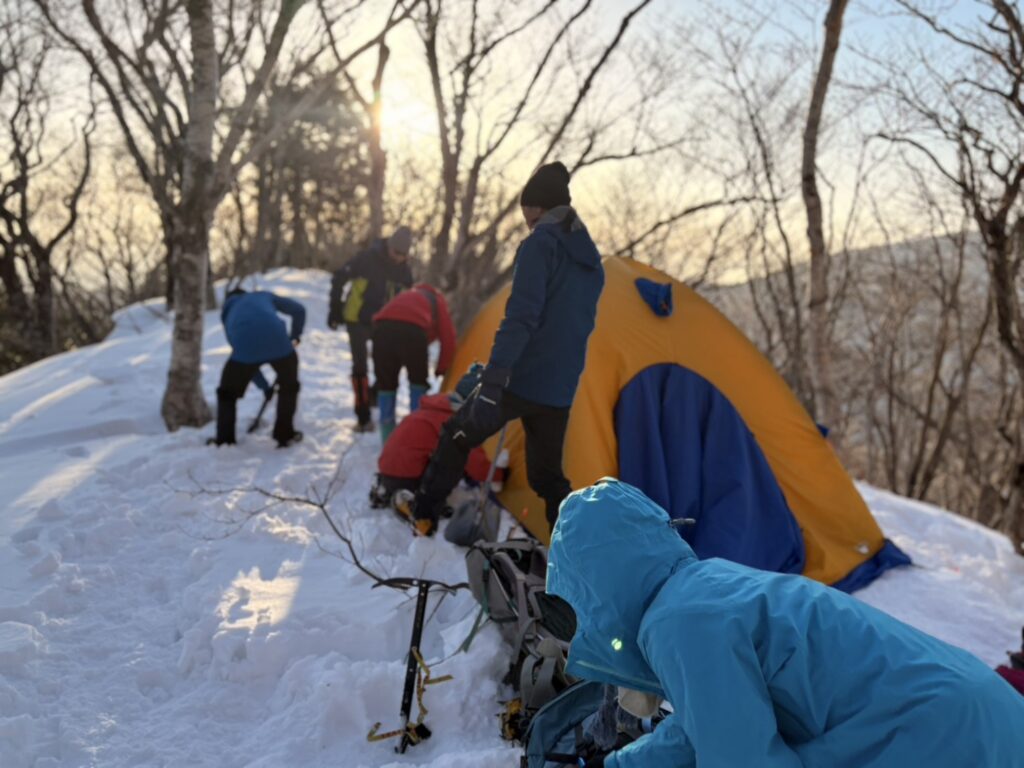 2/14-15 那須・甲子山(雪山)
