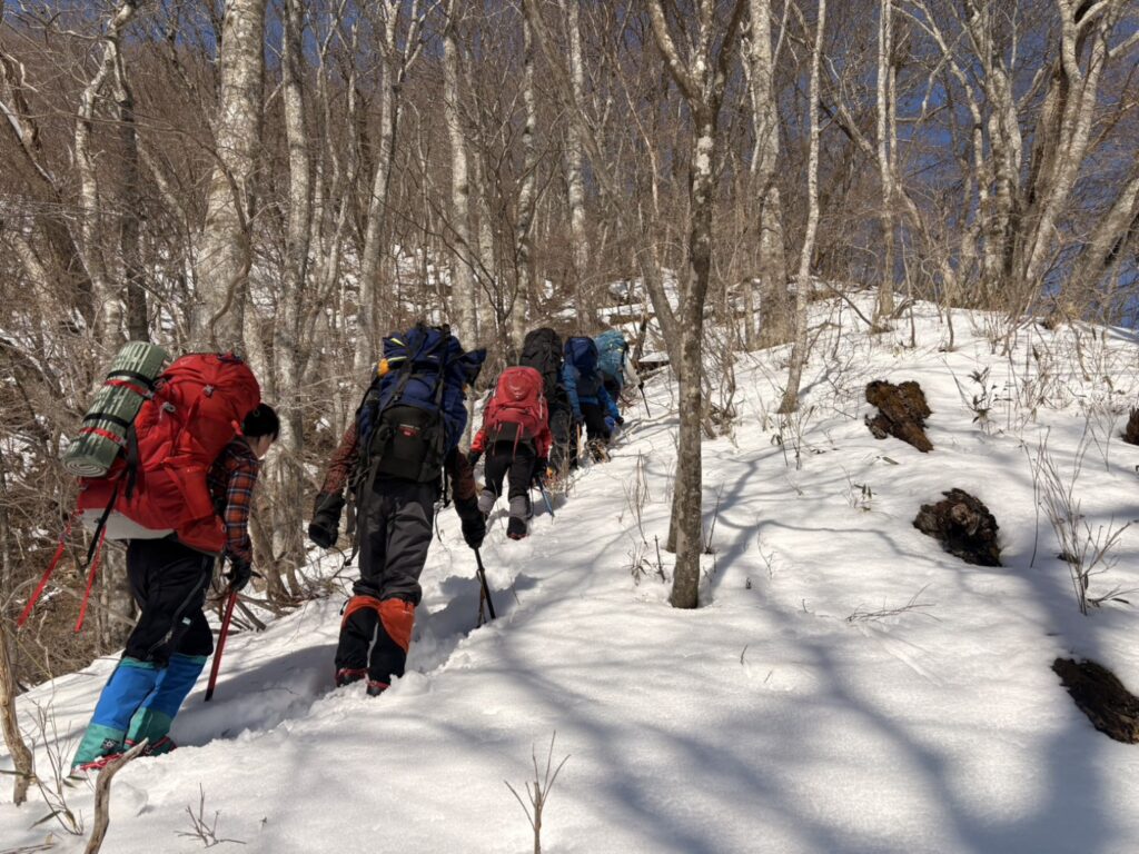 2/14-15 那須・甲子山(雪山)