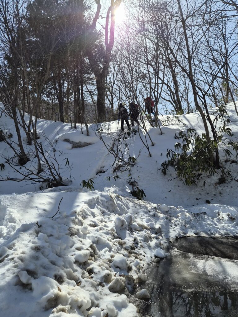 2/14-15 那須・甲子山(雪山)