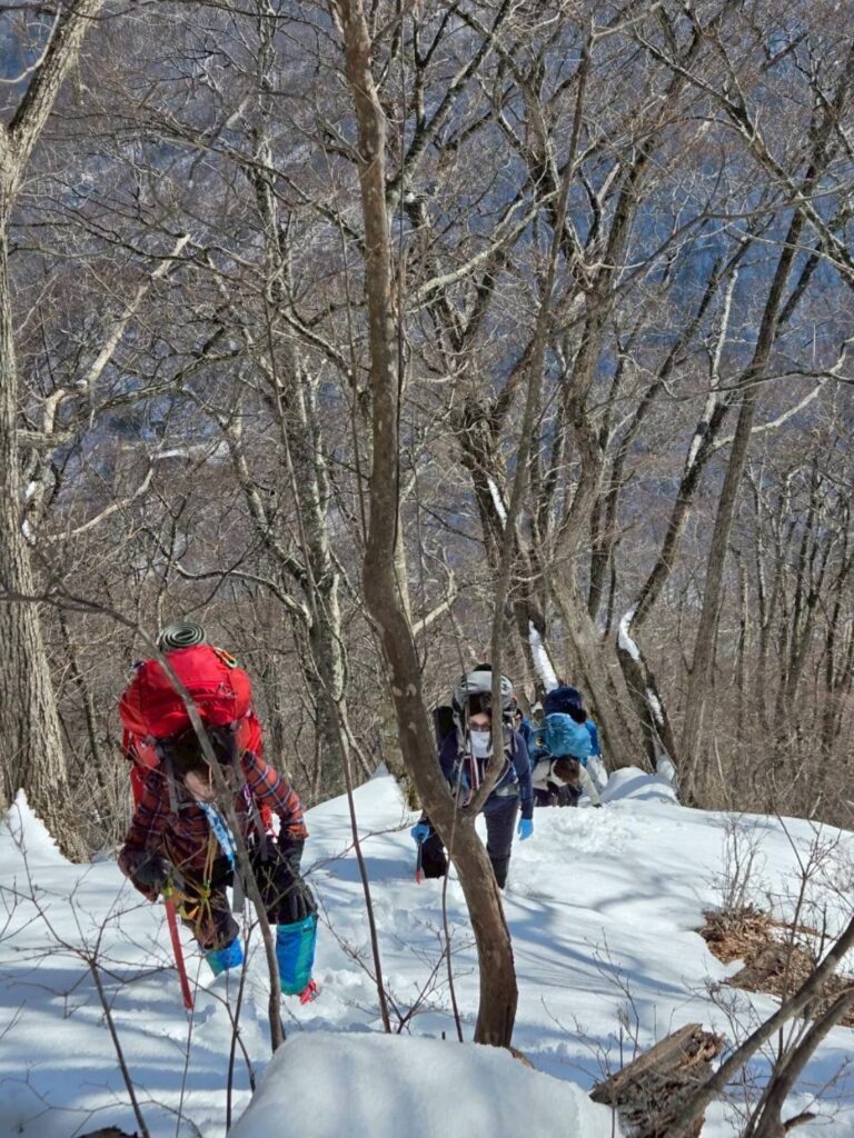 2/14-15 那須・甲子山(雪山)