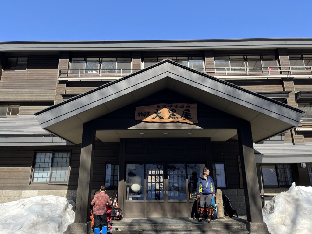 2/14-15 那須・甲子山(雪山)