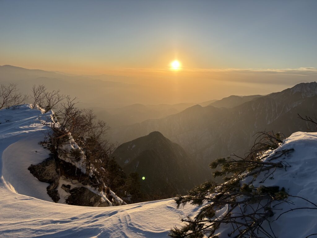 2026.2.14-15 甲斐駒ヶ岳(雪山)