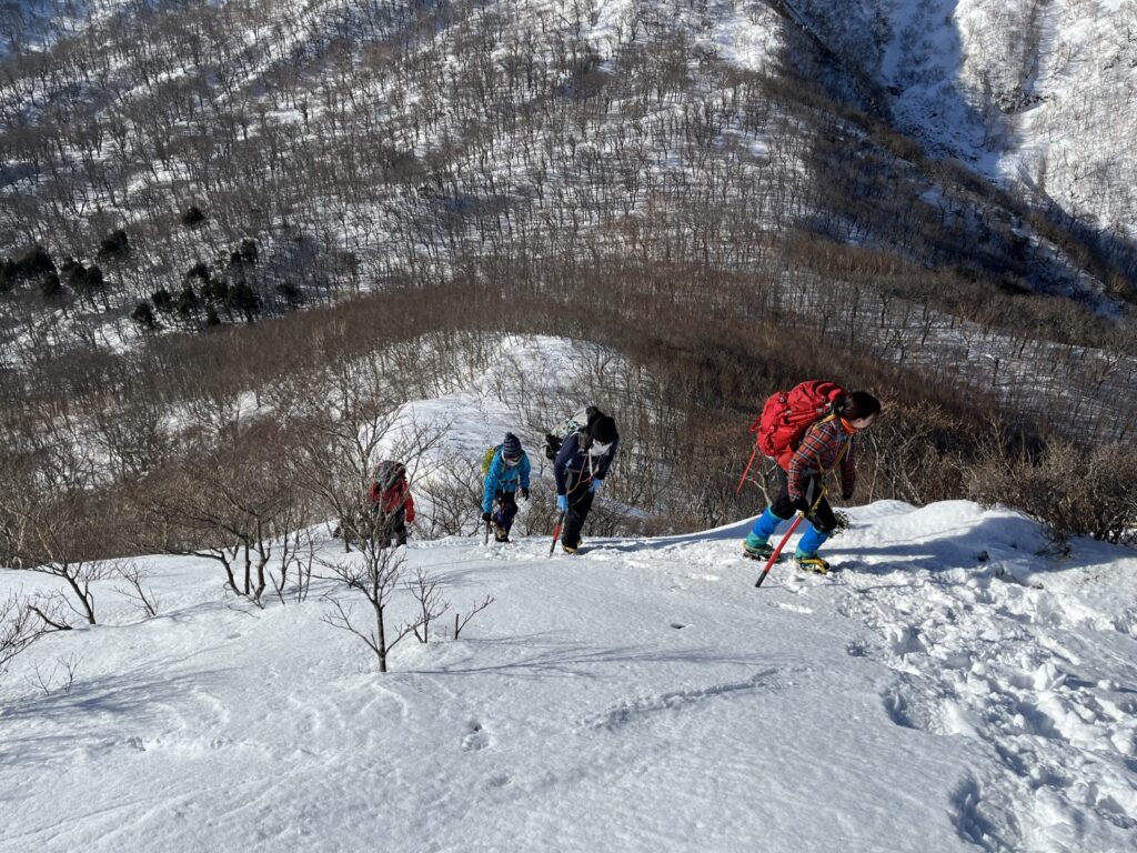 2/14-15 那須・甲子山(雪山)