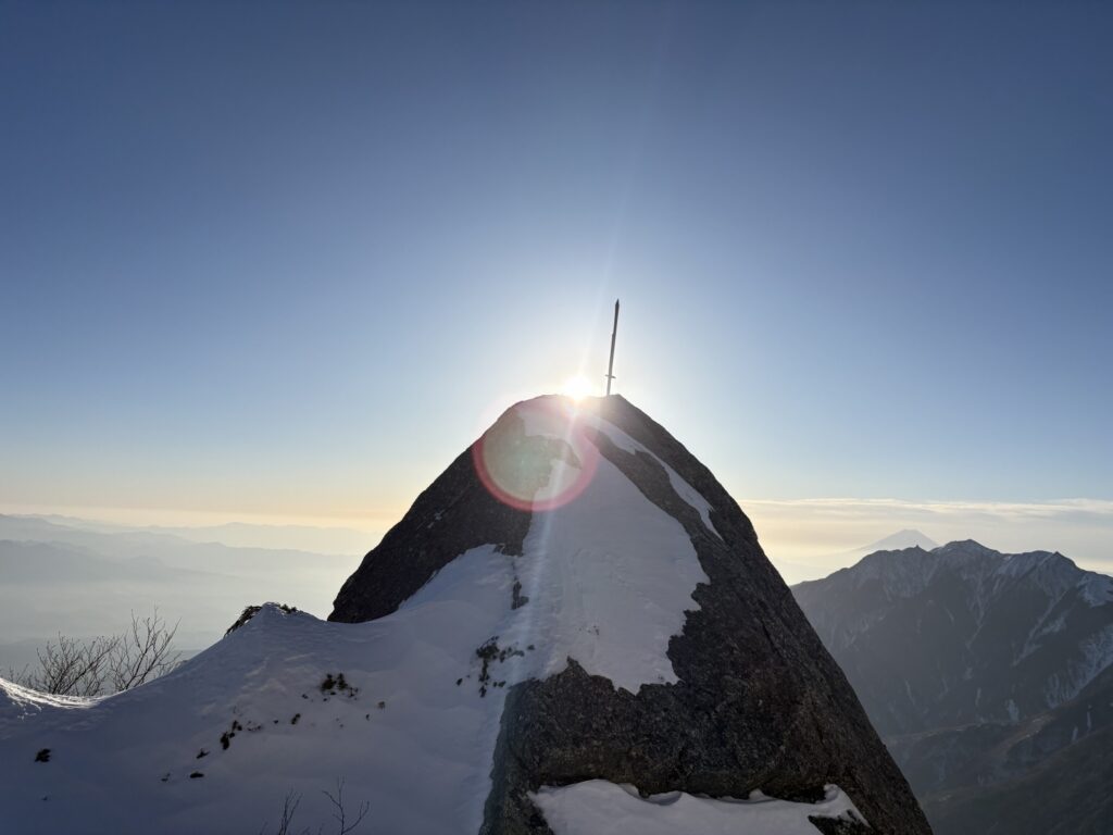 2026.2.14-15 甲斐駒ヶ岳(雪山)