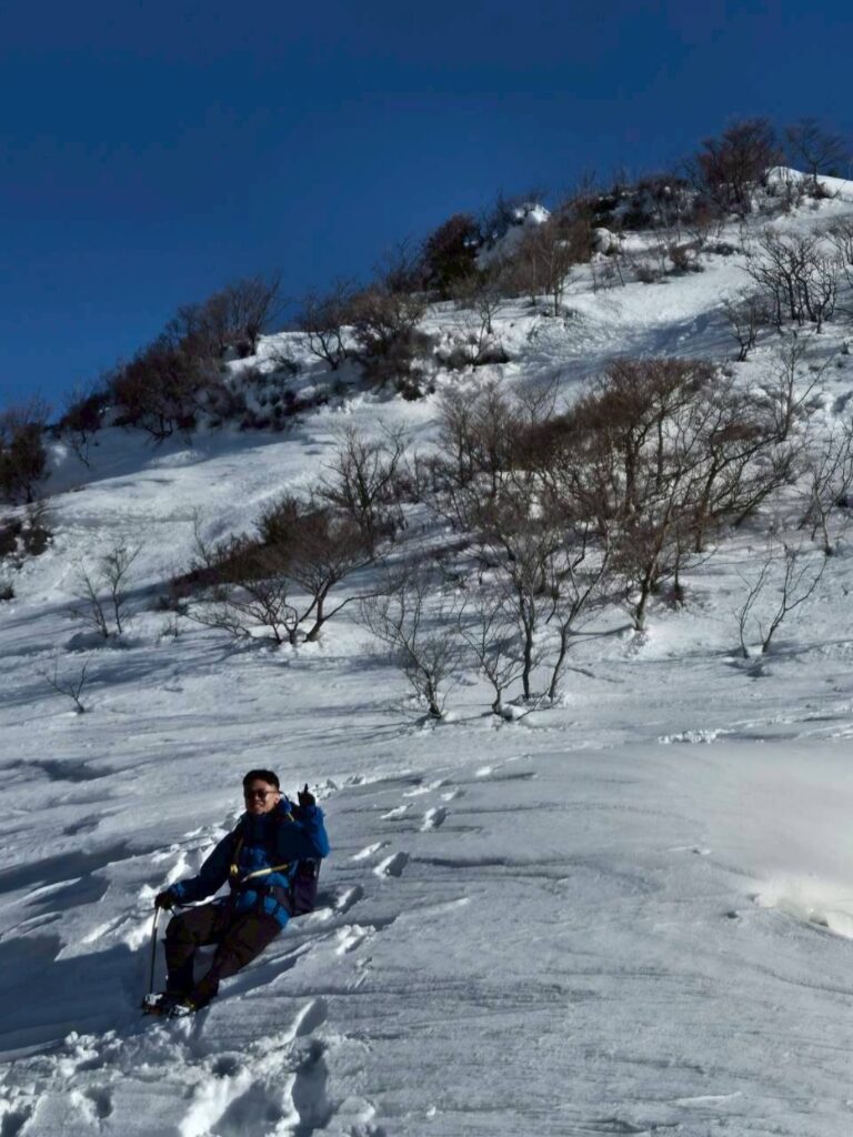 2/14-15 那須・甲子山(雪山)