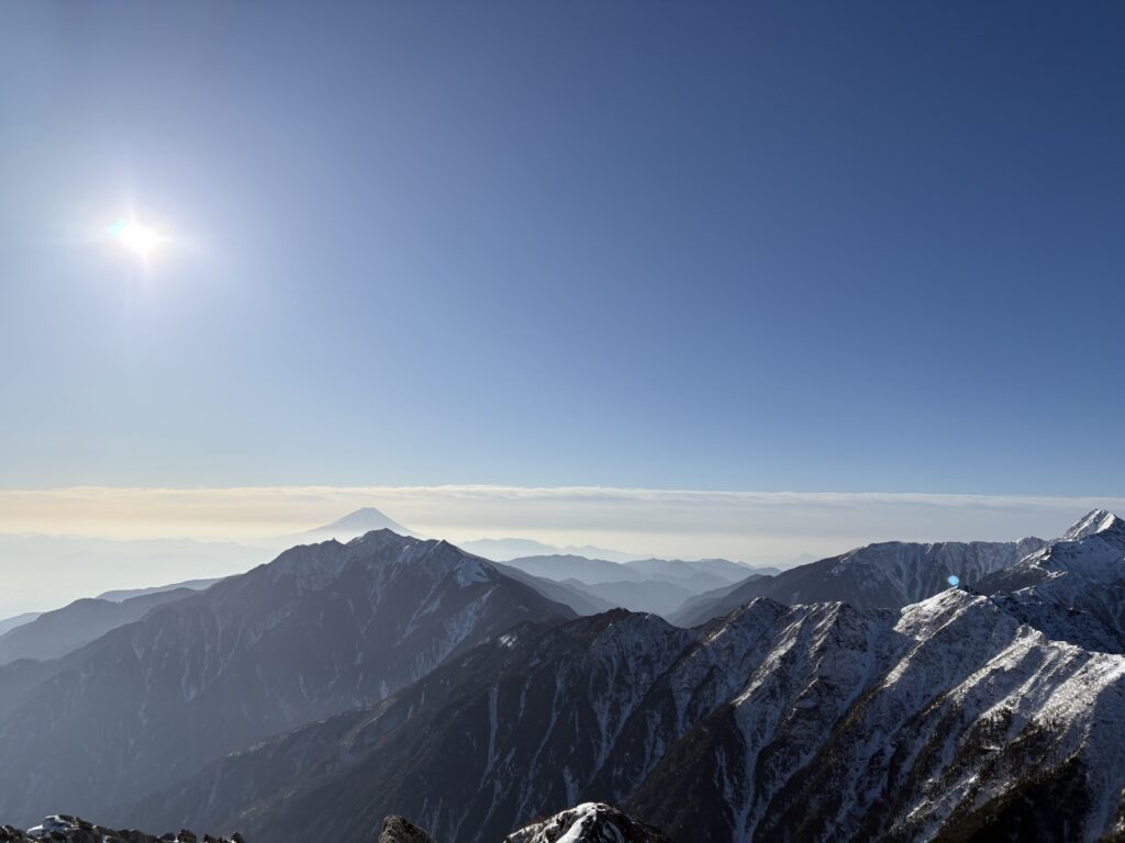 2026.2.14-15 甲斐駒ヶ岳(雪山)