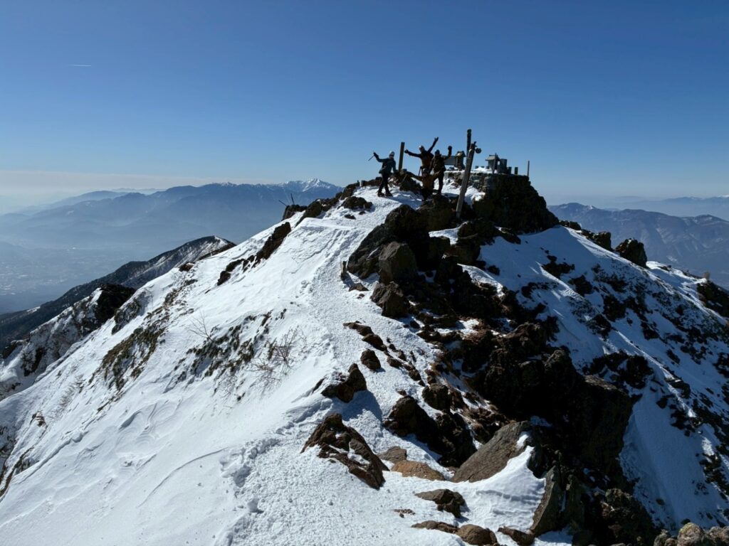 2026.2.15 赤岳(雪山)