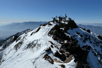 2026.2.15　赤岳（雪山）