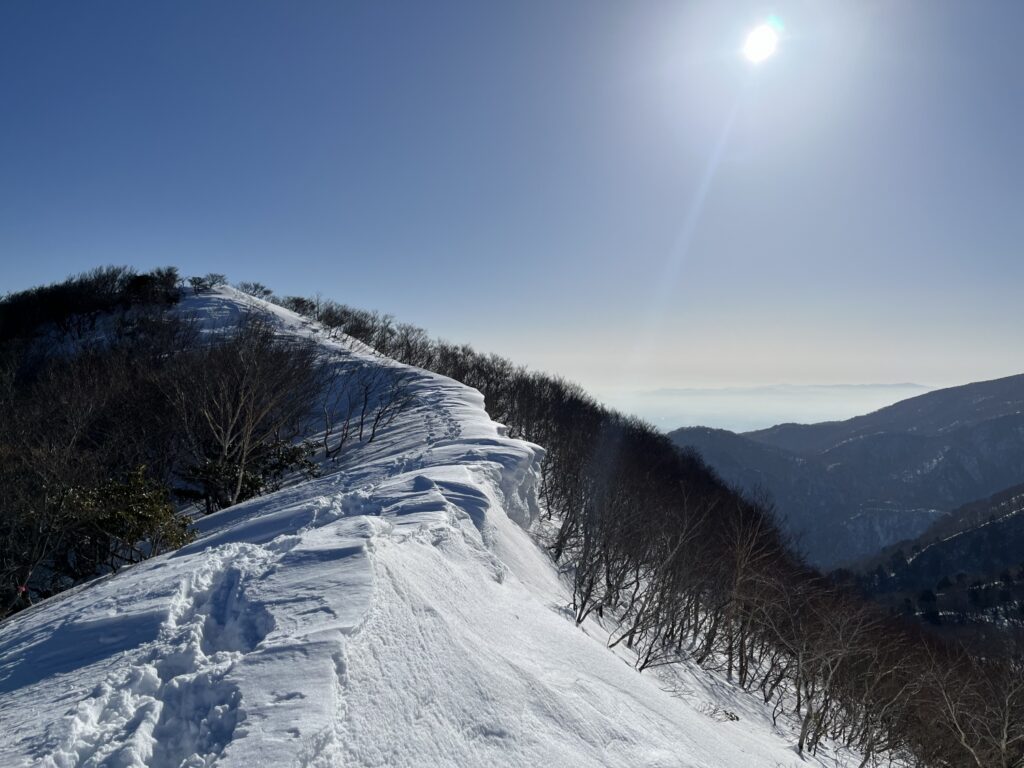 2/14-15 那須・甲子山(雪山)