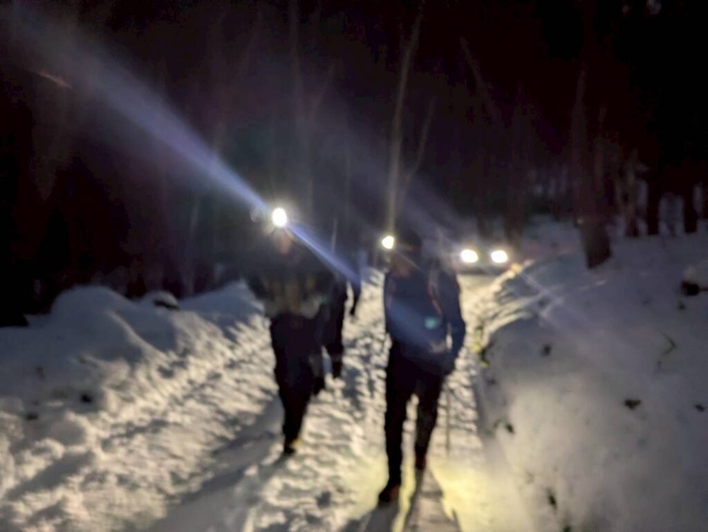 2026.2.15 赤岳(雪山)