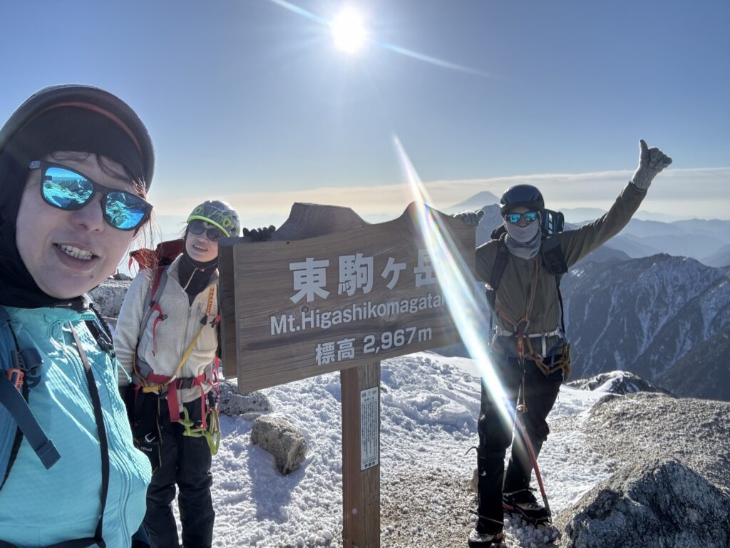 2026.2.14-15 甲斐駒ヶ岳(雪山)