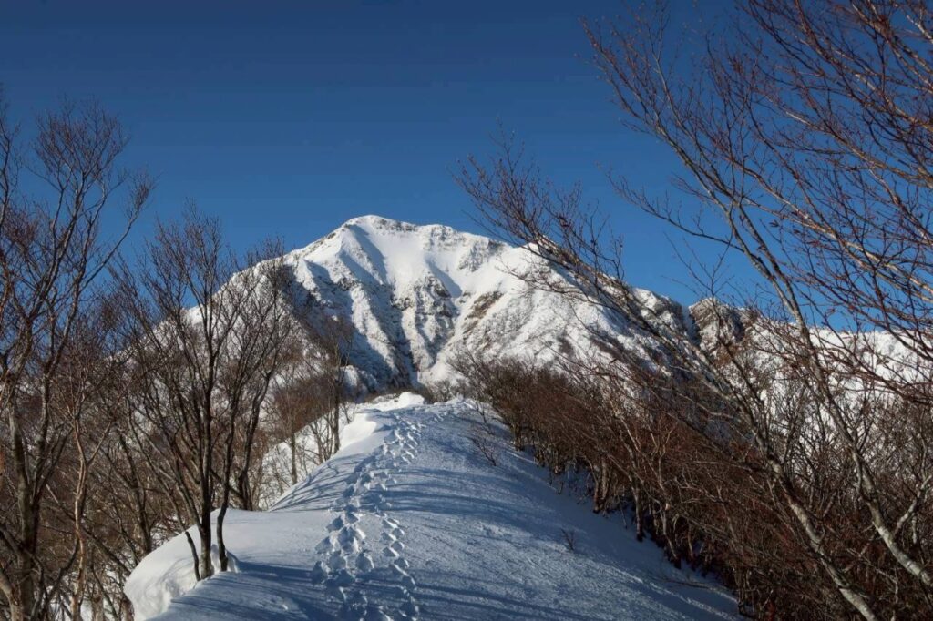 2/14-15 那須・甲子山(雪山)