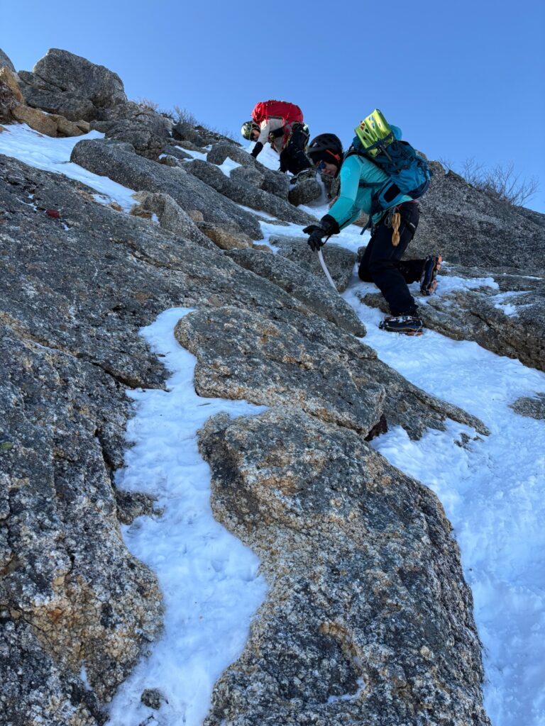 2026.2.14-15 甲斐駒ヶ岳(雪山)