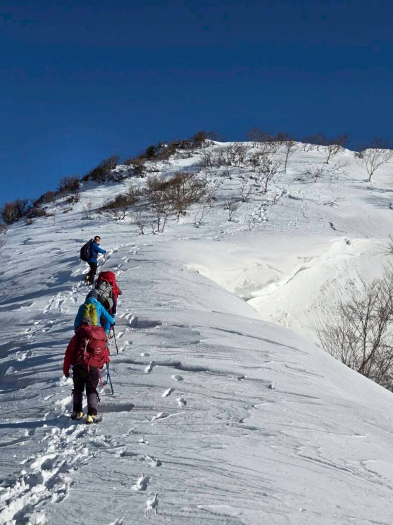 2/14-15 那須・甲子山(雪山)