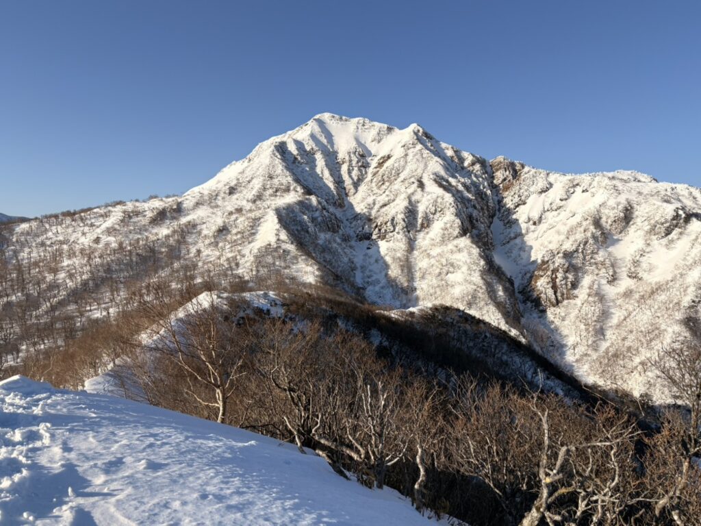 2/14-15 那須・甲子山(雪山)