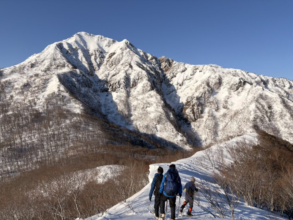 2/14-15 那須・甲子山(雪山)