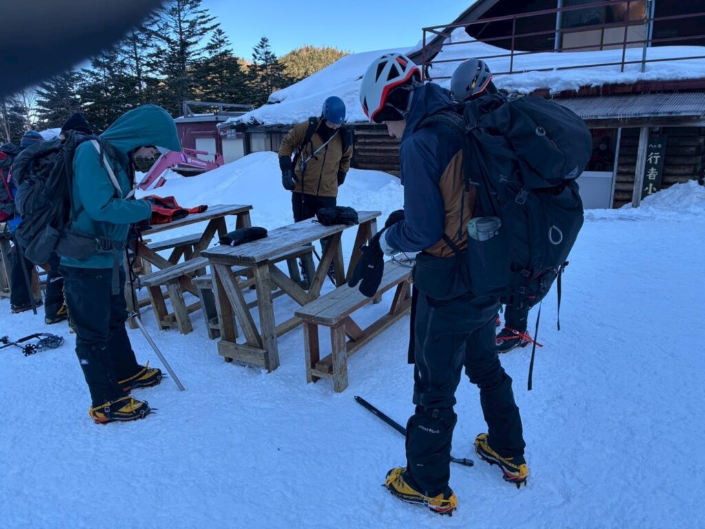 2026.2.15 赤岳(雪山)