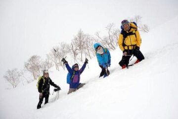 2020.3.14　唐松岳（雪山）