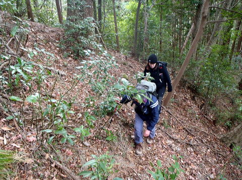 2019.1.6　奥多摩・梵天山（ハイキング）