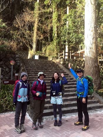 2020.3.21　大岳山（ハイキング）