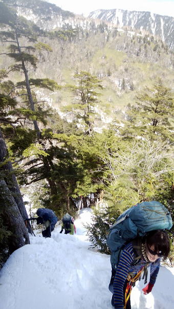 2020.3.21-22 白根隠山(雪山)