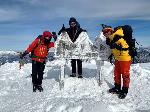2020.1.25　上州武尊山（雪山）