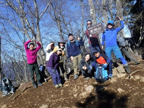 2020.2.1　高畑山（ハイキング）