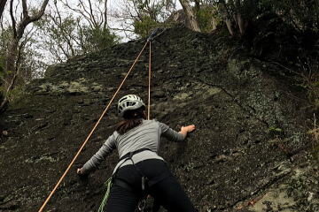 2020.3.1　幕山（岩トレ）