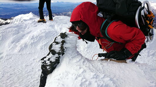 2020.1.25　上州武尊山（雪山）