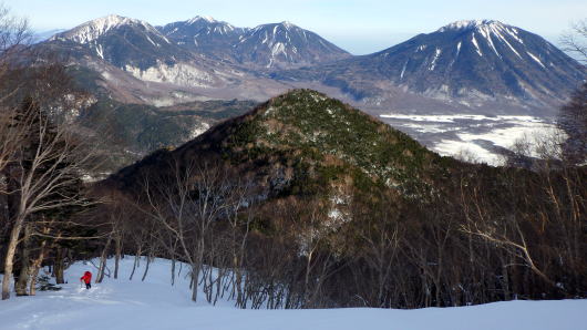 2020.1.25-26 日光白根山(雪山)