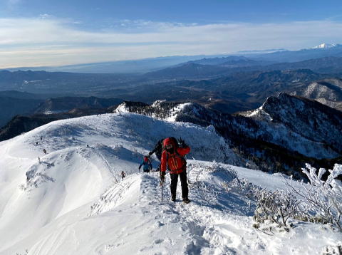 2020.1.25　上州武尊山（雪山）