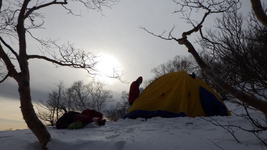 2020.1.25-26 日光白根山(雪山)
