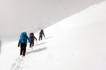 2020.3.5-6　安達太良山（馬ノ背まで）（雪山）
