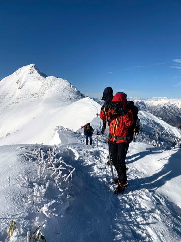 2020.1.25　上州武尊山（雪山）