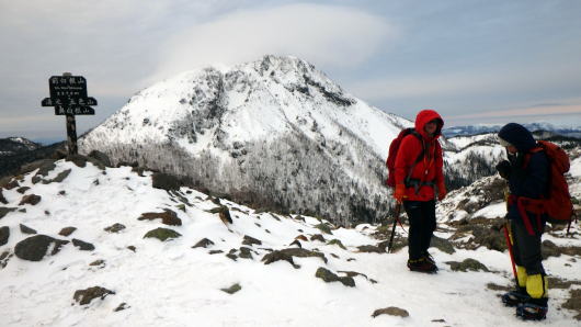 2020.1.25-26 日光白根山(雪山)