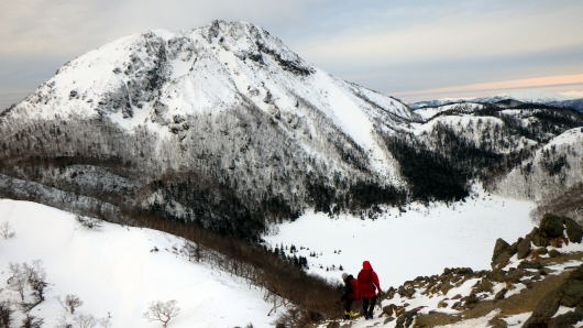 2020.1.25-26 日光白根山(雪山)