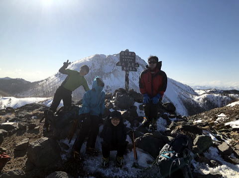 2020.3.21-22 白根隠山(雪山)