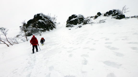 2020.1.25-26 日光白根山(雪山)