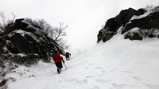 2020.1.25-26 日光白根山(雪山)