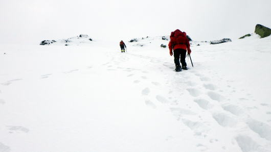 2020.1.25-26 日光白根山(雪山)