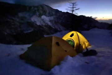 2020.2.23-24　日光・女峰山（雪山）