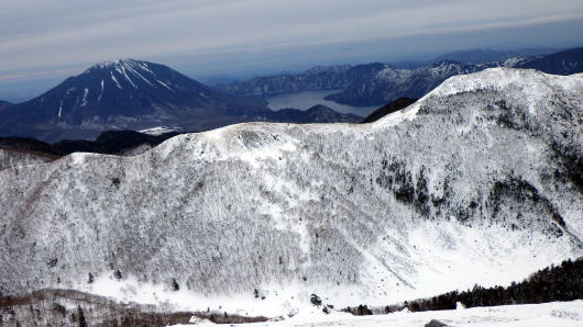 2020.1.25-26 日光白根山(雪山)